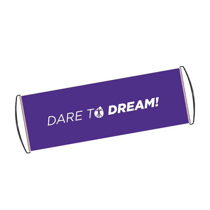 Dare to Dream Banner- English