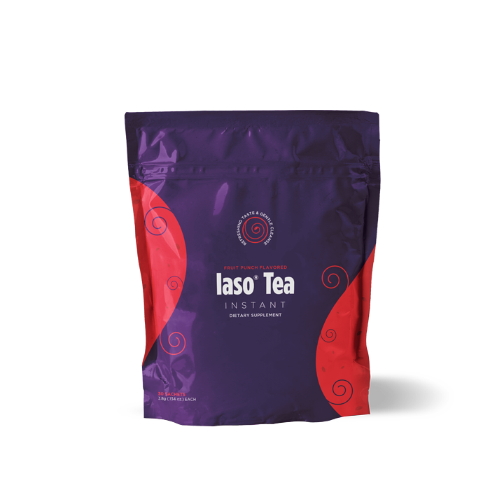 Fruit Punch Iaso® Instant Tea - 30 Sachets image number 0