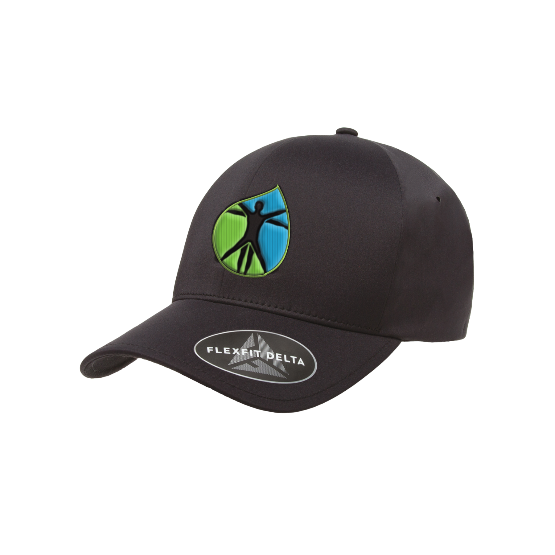 Vitruvian Logo Hat - Black image number 0