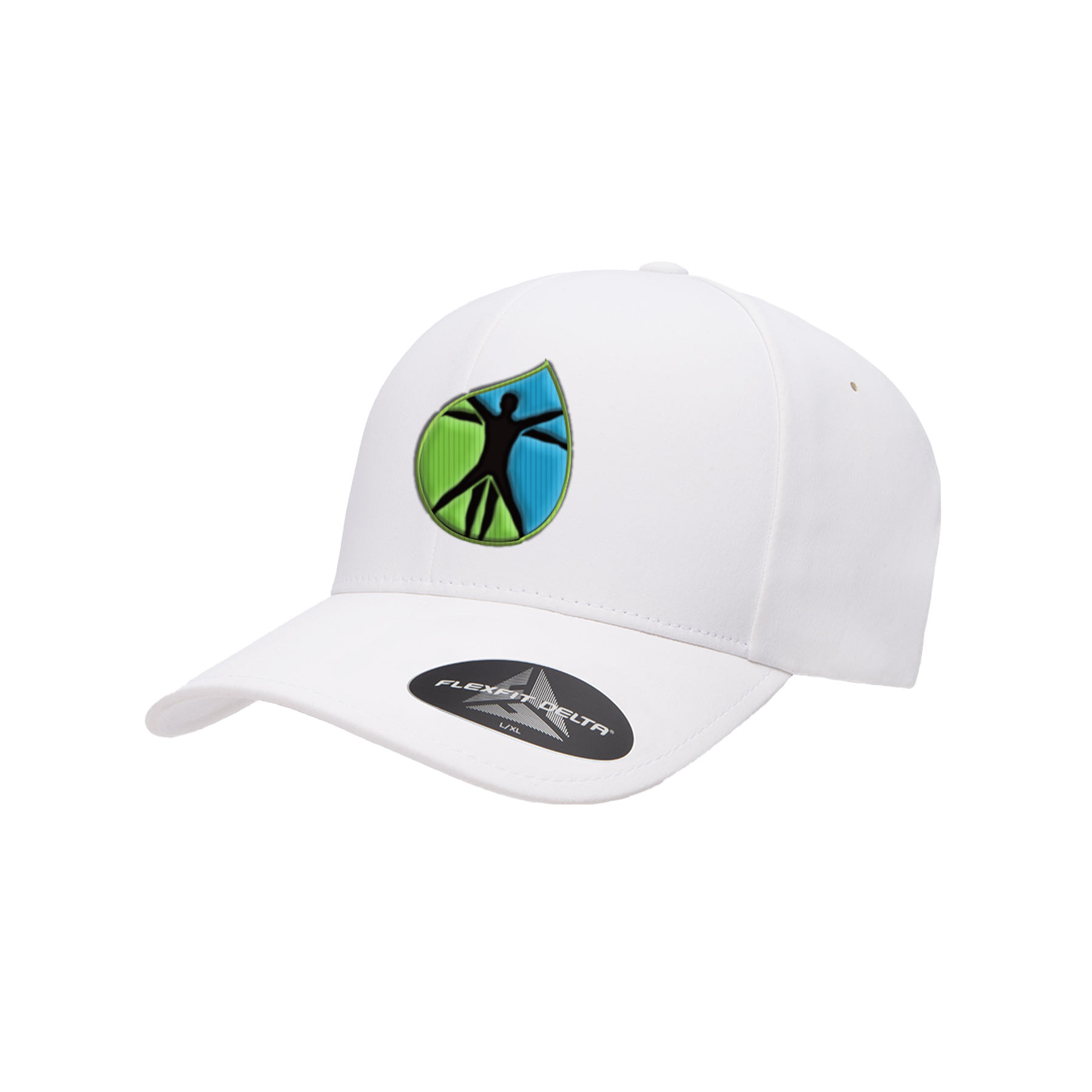 Vitruvian Logo Hat - White image number 0