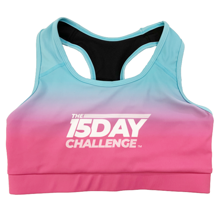 15DC Cotton Candy Sports Bra image number 0