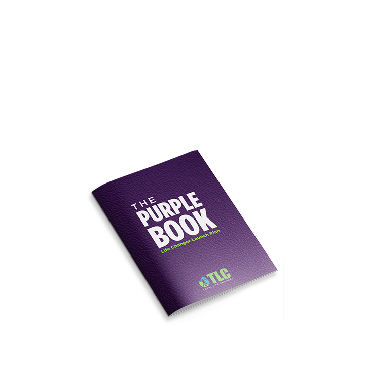 The Purple Book - English - 5 Pack